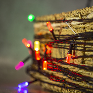 Pixel fil ruban noël renne chapeaux arbre Led chaîne lumière collier extérieur géant décorations - Product Image 5