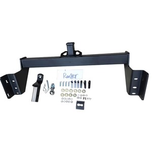 Pour <span class=keywords><strong>Ford</strong></span> <span class=keywords><strong>Ranger</strong></span> T7 4x4, <span class=keywords><strong>attelage</strong></span> de remorque en acier haute résistance, protection anti-collision, pare-chocs arrière tout-terrain, <span class=keywords><strong>crochet</strong></span> de remorquage - Product Image 2