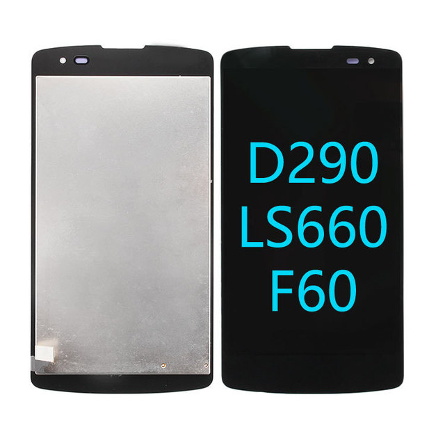 For LG D290/LS660/F60 Screen Assembly with Integrated LCD Display and Frame 1-Year Warranty