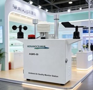 Estación de Calidad del Aire AQMS-09 de Alta Precisión, Versión Rusa, Sistema de Análisis de Gases con Compensación de Interferencia Cruzada para la Construcción - Product Image 1