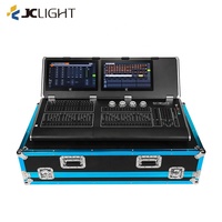 King Kong Dmx contrôleur Dj double écran tactile King Kong Baton 6616 Dmx512 Console d'éclairage