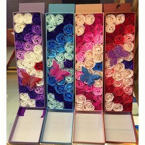 Cadeau de la Saint-Valentin : Savon en forme de rose, savon en forme de fleur, boîte cadeau, savon rose pour la Journée de la Femme, produit fini pour petite amie - Product Image 3