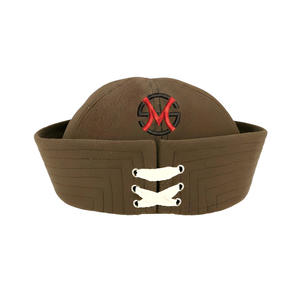 Gorra de Béisbol de Camuflaje Marrón de 6 Paneles con Apliques, Unisex, Casual, con Bordado de Imagen Personalizado, para Primavera y Otoño, Talla 56-58CM - Product Image 1