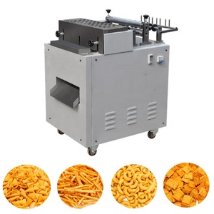 Máquina <span class=keywords><strong>Doritos</strong></span> Fritos Verificada Capacidad de <span class=keywords><strong>200</strong></span> kg/h Proveedor de Extrusora de Doble Tornillo para Aperitivos Triangulares Fritos - Product Image 6