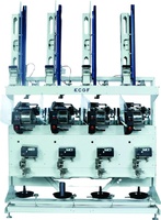 KC522B Automatischer Y-Garnwickler mit Doffing-Funktion, Hochgeschwindigkeits-Nähgarn-Automatikspulenwickler