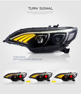 Phares LED en gros, phares séquentiels pour voitures 2014 et plus récentes, compatibles avec les phares LED automobiles - Product Image 2