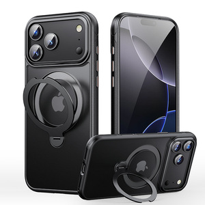 เคสโทรศัพท์ <span class=keywords><strong>Apple</strong></span> 17Air 16 15 <span class=keywords><strong>14</strong></span> พร้อมขาตั้งหมุนได้, เคสโทรศัพท์ <span class=keywords><strong>iPhone</strong></span> 17 <span class=keywords><strong>Pro</strong></span> <span class=keywords><strong>Max</strong></span> แบบมีลายพร้อมปุ่ม AI - Product Image 1