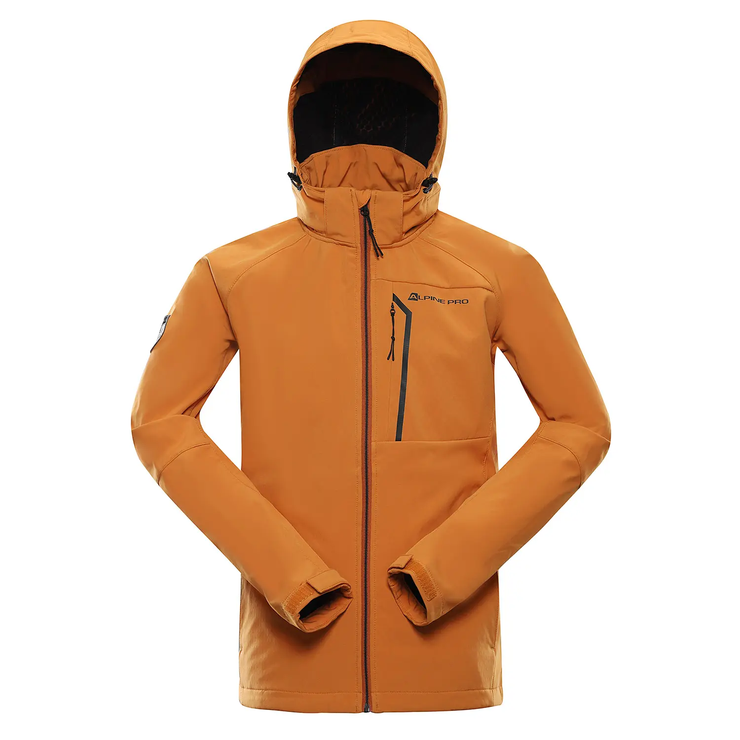 New soft shell jacket Custom design winter work clothes Men's windproof waterproof mesh lining Zipper soft shell jacket