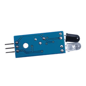 Tscinbuny Slimme Auto Obstakel Vermijden <span class=keywords><strong>Sensor</strong></span> Module Infrarood Barrière Module Voor <span class=keywords><strong>Arduino</strong></span> Robotica Auto - Product Image 5