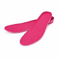 Semelles de sport légères en PU ETPU Popcorn Comfort, respirantes, écologiques, à retour d'énergie élevé pour la course à pied, le basketball et la marche