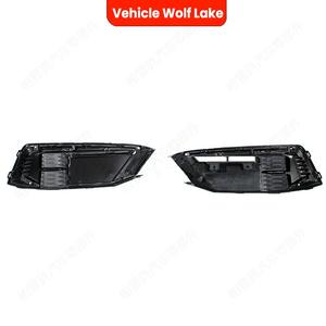 กรอบไฟตัดหมอกฮอนด้า ซีวิค ปี 2019-2021 ฝาครอบ ABS แบบคลิปหนีบสำหรับกันชนหน้า - Product Image 4