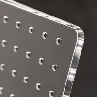 Présentoir à bijoux en acrylique personnalisé pour boucles d'oreilles, colliers et bagues – Support de comptoir pour boutique – Fournisseur d'usine OEM en gros