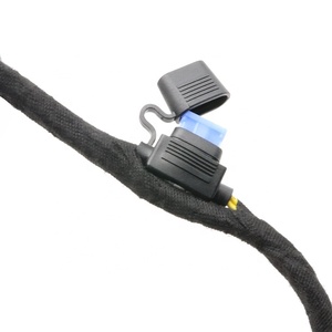 Mercedes Benz Iso arnés de cables para automóvil Dsp amplificador estéreo <span class=keywords><strong>coche</strong></span> arnés Radio con montaje de aislamiento de PVC requerido - Product Image 5