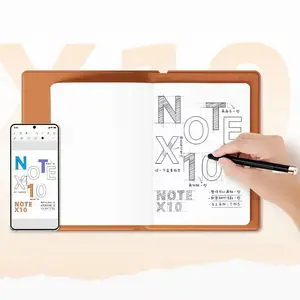 X10 Draadloze Smart Herbruikbare Notebook Met Huion App Digitisation Technologie Inclusief Balpen Digitale Smart Notebook