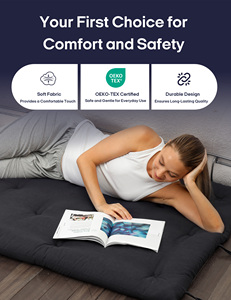 Bán Chạy Nhất Bọt Nệm Mới Nóng Bán Mềm Mại Thoải Mái Yoga Thiền Mat Tùy Chỉnh Bán Buôn Trẻ Em Chơi Phòng Ngủ Sàn Mat - Product Image 6