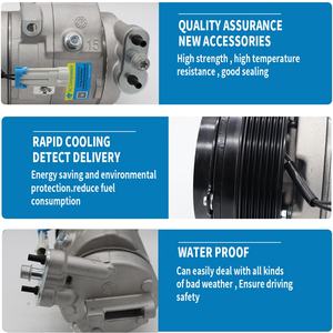 Compresor de Aire Acondicionado para CHEVROLET AVEO CRUZE 2018 2011 - 2020 Daewoo Gentra 42422273 CC1769DP 96863368 95033351 - Product Image 6