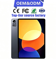 Tablet Android X12 de 10 Pulgadas, Pantalla HD IPS de 1920x1200, Doble SIM, GPS, Wi-Fi, 4G, MTK, 12GB, Nueva Pantalla Táctil de Vidrio Templado, Auriculares, Lápiz