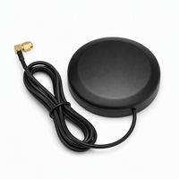 Antenne dôme externe Aurora Yu AG01 4GLTE 2.4GHz WiFi, gain 5dBi, polarisation verticale pour connecteur mâle à angle droit RG174