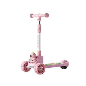 <span class=keywords><strong>Patinete</strong></span> Plegable Moderno para Niños de Venta Directa de Fábrica, Bicicleta de Plástico de <span class=keywords><strong>3</strong></span> <span class=keywords><strong>Ruedas</strong></span> con Música y Luz para Juego al Aire Libre, Regalo para Bebé - Product Image 1