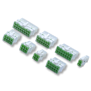 5557 kép hàng 2 4 6 8 10 14 16 mạch tự nhiên mini-Fit <span class=keywords><strong>JR</strong></span> receptacle nhà ở kết nối - Product Image 1