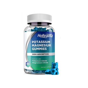 Gomitas <span class=keywords><strong>de</strong></span> <span class=keywords><strong>Potasio</strong></span> y <span class=keywords><strong>Magnesio</strong></span> para Adultos, Alta Absorción, <span class=keywords><strong>Citrato</strong></span> 99mg y 180mg, Suplementos Masticables - Product Image 1