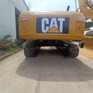 Excavadora pesada CAT 330D de 33 toneladas con cazo de excavación de 1.65m³ de capacidad, excavadora de cadenas usada, máquina de construcción - Product Image 5