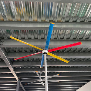 Al Aire Libre impermeable 5 aspas 2,8 M AirPole 9 pies al aire libre HVLS ventilador - Product Image 3