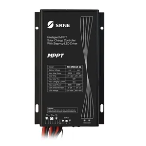 SRNE solar street light controllers SR-DM160 for IoT system