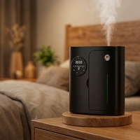 Nouveau diffuseur d'arômes électrique sans eau, mural, pour usage commercial, hôtelier et domestique, diffuseur d'huiles essentielles à deux réservoirs