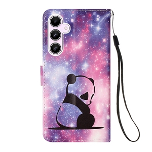 Funda Tipo Cartera con Estampado de Flores para Samsung A35 A55 S24, Funda de PU con Diseño de Tigre para Redmi K70E - Product Image 4