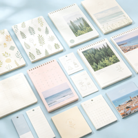 Blocs-notes adhésifs créatifs 2027, blocs-notes personnalisés avec logo, impression couleur pour l'école, le bureau, blocs-notes adhésifs pour cadeaux promotionnels