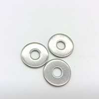 Shenghu High Strength Carbon Steel Zinc Plated Plain Flat Washer Anti-Loosen M10 Compatible GB/DIN Standard Heavy Duty Heavy