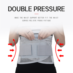 Lưới thoáng khí trở lại Brace Pain Relief trở lại eo hỗ trợ thắt lưng Brace Belt - Product Image 5