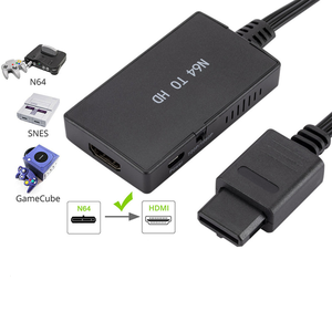 Convertisseur HDM1 N64 à faible latence pour PAL/NTSC, idéal pour les entreprises de jeux rétro - Product Image 1