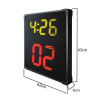 Marcador de Baloncesto LED con Sensor Infrarrojo, Detector de Tiros, Reloj de Puntuación Digital Electrónico Automático para Entrenamiento en Cancha