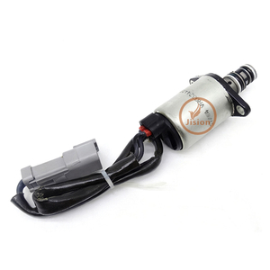 Conjunto de Válvula Solenoide JISION 23B-61-42110 para Motoniveladora GD555 GD655 GD675 GD755, Piezas de Maquinaria de Construcción, OEM de China - Product Image 3