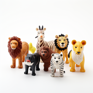 Animali dello zoo del pvc all'ingrosso - Product Image 1
