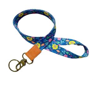 Lanières personnalisées promotionnelles de haute qualité en nylon avec impression par sublimation et transfert thermique, porte-clés - Product Image 2