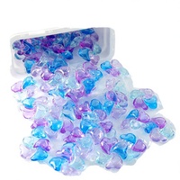 Dr.easy OEM Capsules de lessive en gel écologiques jetables 4-en-1, billes de lavage liquides parfumées aux fleurs pour vêtements