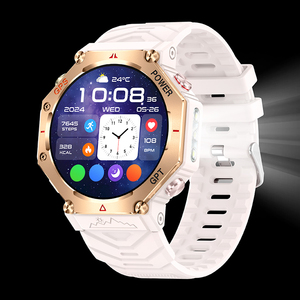 Reloj Inteligente KC91 con GPS, ChatGPT, Resistente al Agua 3ATM, Monitor de Ritmo Cardíaco, Monitor de Sueño, Reloj Inteligente Deportivo para Exteriores - Product Image 4