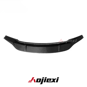 Spoiler Posteriore in Fibra di Carbonio Stile <span class=keywords><strong>R</strong></span> di Alta Qualità per Mercedes Benz W205 Classe C C43 C63 Berlina 2015-2021 - Product Image 6