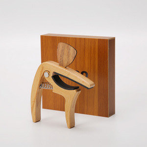 Clip <span class=keywords><strong>de</strong></span> réglage <span class=keywords><strong>de</strong></span> tonalité en bois massif pour guitare folk et classique, accessoires d'instruments - Product Image 2