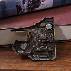 Magnete Personalizzato in Metallo Smaltato 3D con Monumenti di <span class=keywords><strong>Parigi</strong></span>, Souvenir Turistico in Lega di Zinco, Vendita all'Ingrosso - Product Image 3