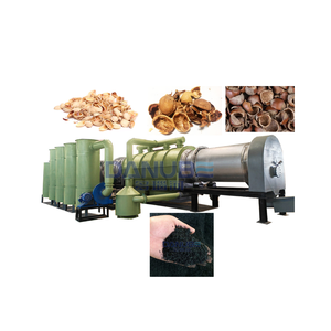 Máquina de horno de carbonización automática cáscara de coco nuevo tipo planta de fabricación de núcleo de motor de carbón - Product Image 1