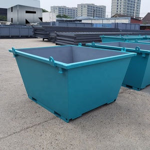 Poubelle à roulettes en métal de style australien de 1.5m pour machines de traitement des déchets - Product Image 1