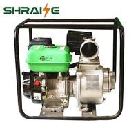 Pompe à eau à essence de 4 pouces, personnalisée, certifiée OEM CE ISO, usine source de Shanghai