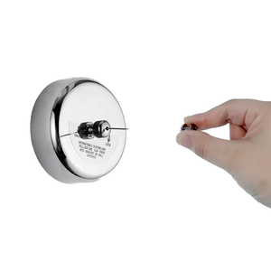 Séchoir à <span class=keywords><strong>linge</strong></span> YOTO en acier inoxydable SUS304 avec corde en acier inoxydable réglable, corde à <span class=keywords><strong>linge</strong></span> <span class=keywords><strong>rétractable</strong></span> robuste - Product Image 1