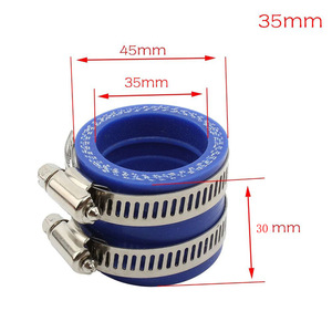 Collecteur d'admission de carburateur de moto ZUQING, connecteur universel rouge de 35mm pour PWK28 30 KOSO - Product Image 5