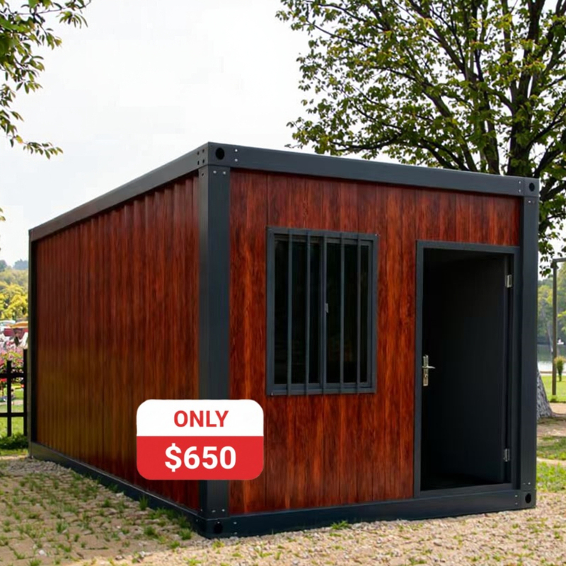 China Prefabricated House Container Wholesale Prefab