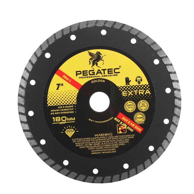 High Speed Steel 7'' Diamond Cutting Blade for Tile